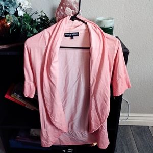 WENDY WILLIAMS cocoon wrap cardigan sz XS